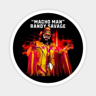 Macho Man Magnet